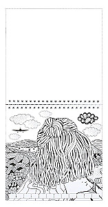 Malbuch-Anti-Stress Relax (Leuchtturm und Seestern)