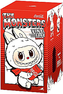 Raktų pakabukas - The Monsters Coca Cola