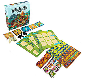 Brettspiel - Architekten von Amitis