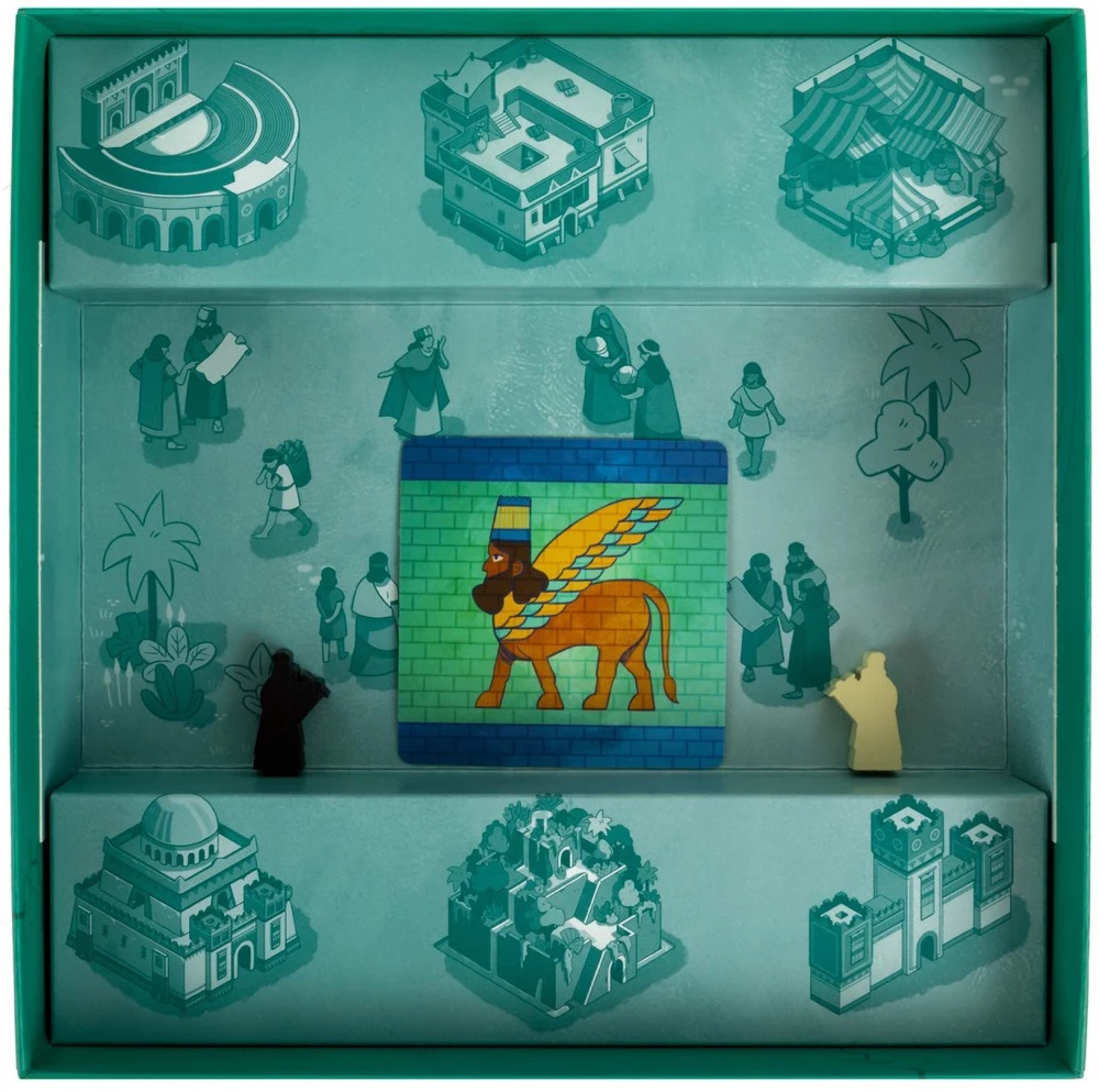 Brettspiel - Architekten von Amitis