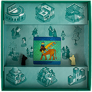 Brettspiel - Architekten von Amitis