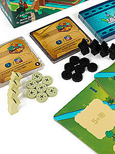 Brettspiel - Architekten von Amitis
