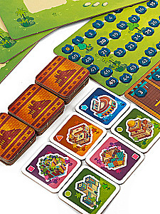 Brettspiel - Architekten von Amitis