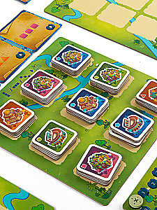 Brettspiel - Architekten von Amitis