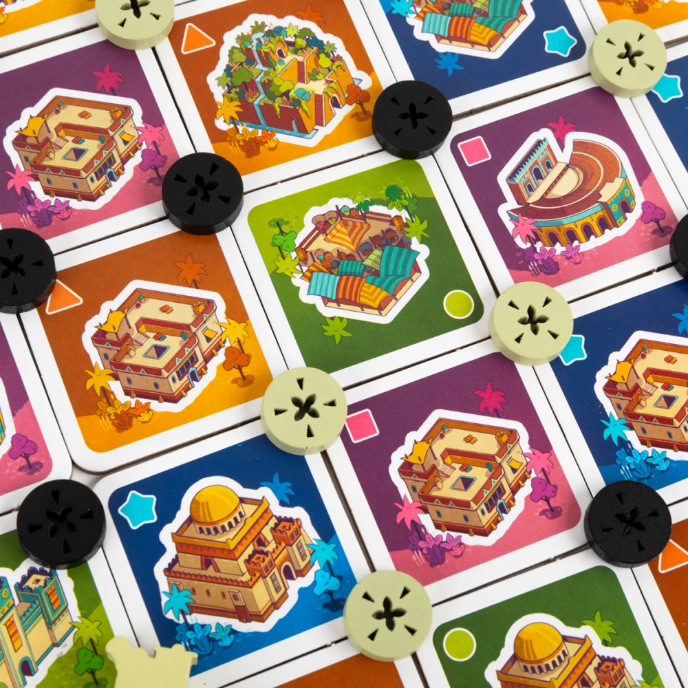 Brettspiel - Architekten von Amitis
