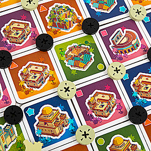Brettspiel - Architekten von Amitis