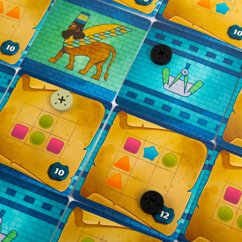 Brettspiel - Architekten von Amitis