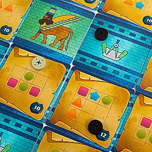 Brettspiel - Architekten von Amitis