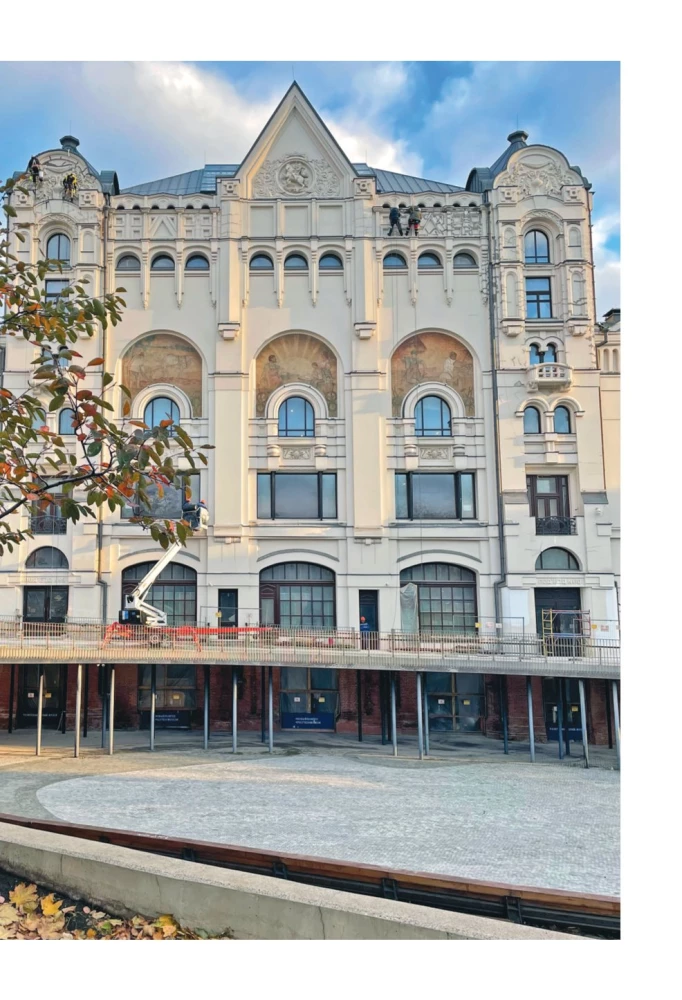 Galerija Maskava. Šedevri slaveno meistaru ielās galvaspilsētā