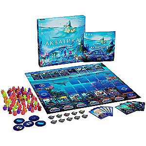 Brettspiel - Aquatica. Korallenriffe (Erweiterung)