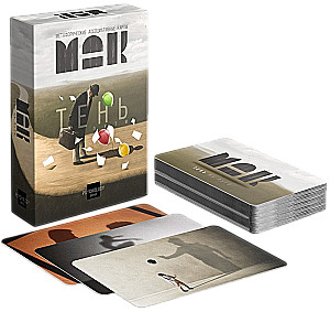 Metaphorical Associative Cards - Shadow on the Path (50 cards)