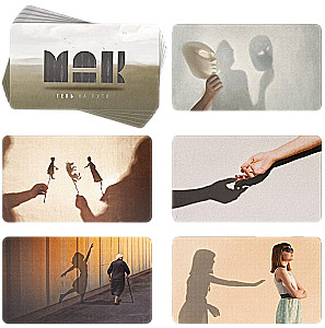 Metaphorical Associative Cards - Shadow on the Path (50 cards)