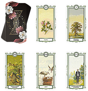 Tarot kārtis Lenormand (36 kārtis)