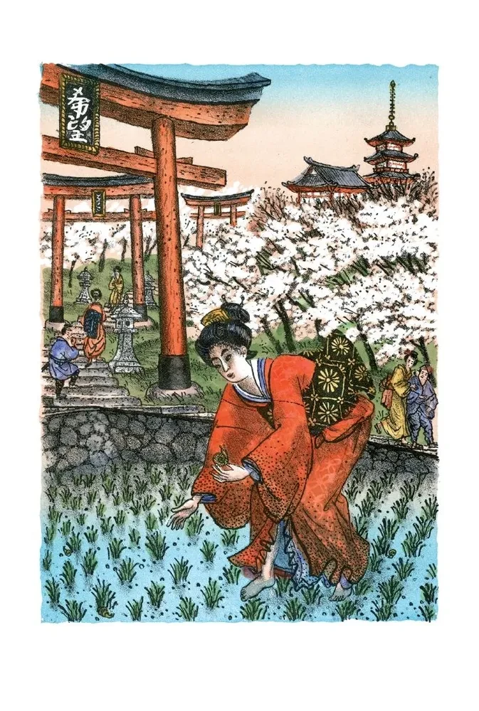 Legendy i bajki starożytnej Japonii