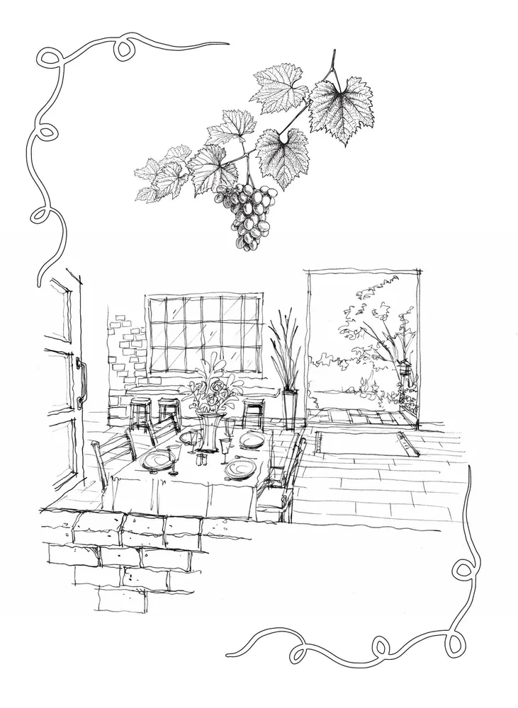 Cottage in der Provence