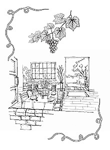 Cottage in der Provence