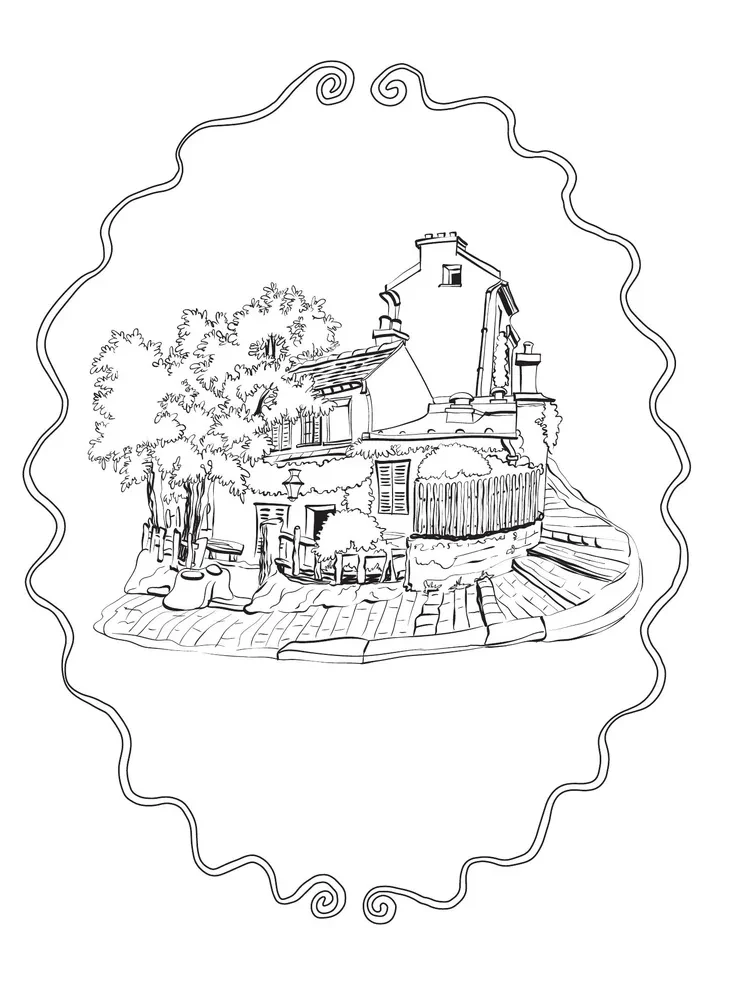 Cottage in der Provence