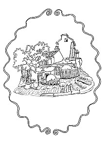 Cottage in der Provence
