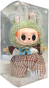 Minkšta žaislinė monstro mišrainė drabužiuose (17 cm)