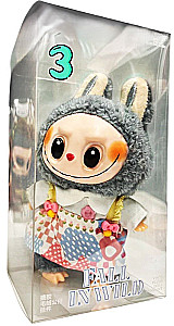 Minkšta žaislinė monstro mišrainė drabužiuose (17 cm)