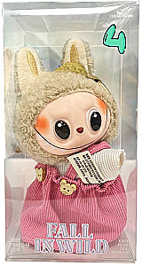 Minkšta žaislinė monstro mišrainė drabužiuose (17 cm)