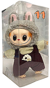 Minkšta žaislinė monstro mišrainė drabužiuose (17 cm)