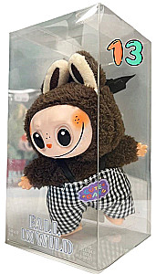 Minkšta žaislinė monstro mišrainė drabužiuose (17 cm)