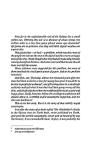 Przewodnik dla podróżujących autostopem po Galaktyce / The Hitchhiker's Guide to the Galaxy. Książka do czytania w języku angielskim. Poziom B1