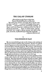 The Call of Cthulhu (Zew Cthulhu)
