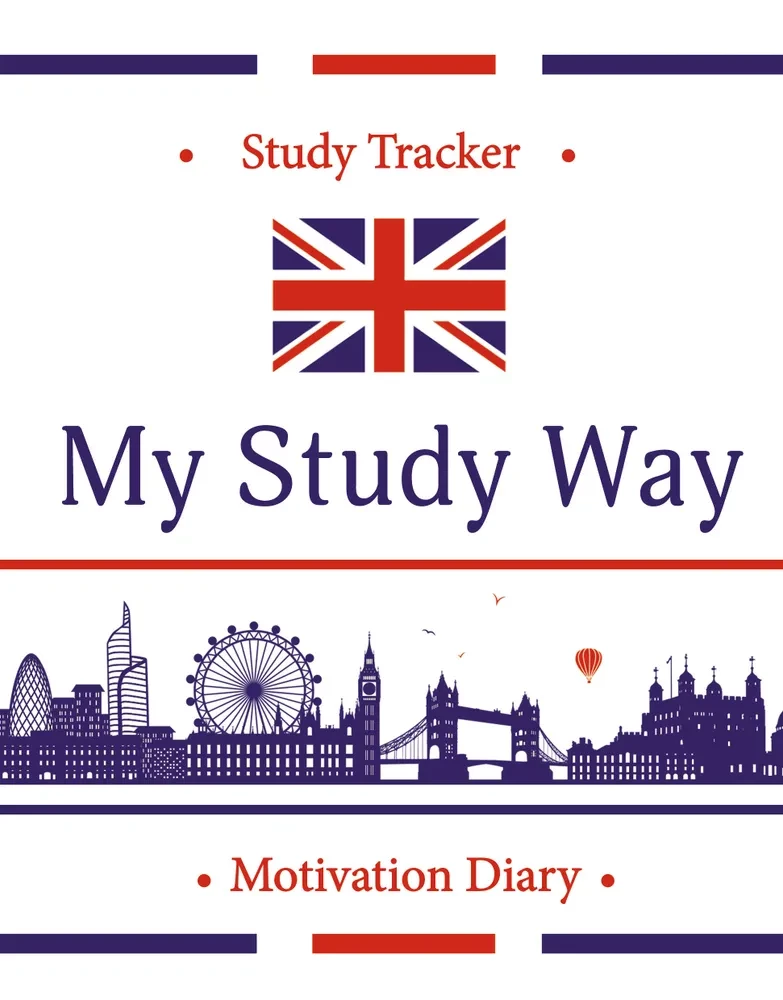 My Study Way: Motivation Diary - Motivatsioonipäevik (Kujundus 1)