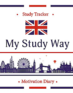 My Study Way: Motivation Diary - Motivatsioonipäevik (Kujundus 1)