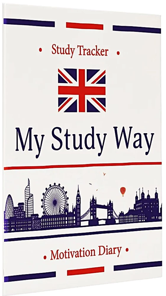 My Study Way: Motivation Diary - Motivatsioonipäevik (Kujundus 1)