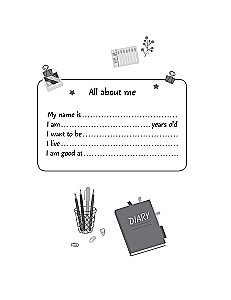 My Study Way: Motivation Diary - Motivatsioonipäevik (Kujundus 1)