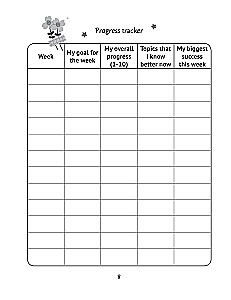 My Study Way: Motivation Diary - Motivatsioonipäevik (Kujundus 1)