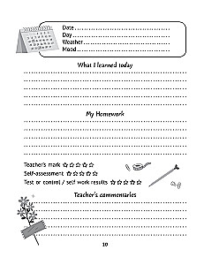 My Study Way: Motivation Diary - Motivatsioonipäevik (Kujundus 1)