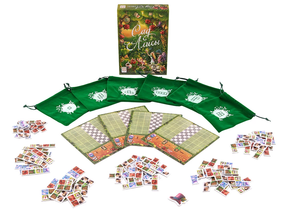 Brettspiel - Alice's Garten