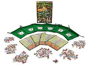 Brettspiel - Alice's Garten