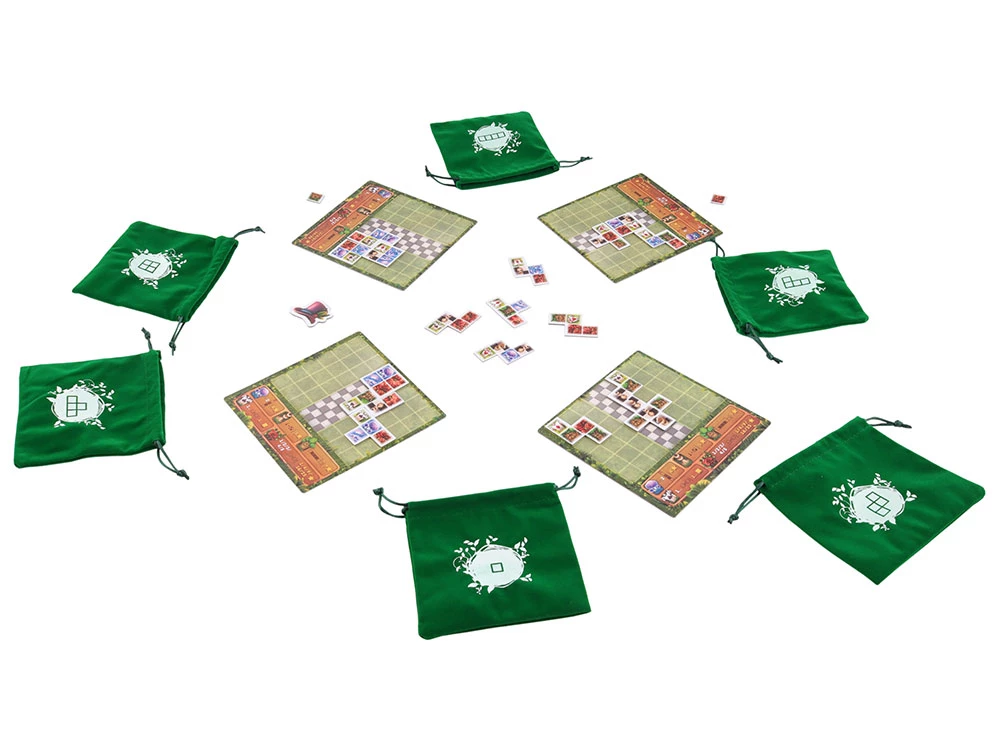 Brettspiel - Alice's Garten