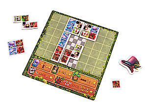 Brettspiel - Alice's Garten