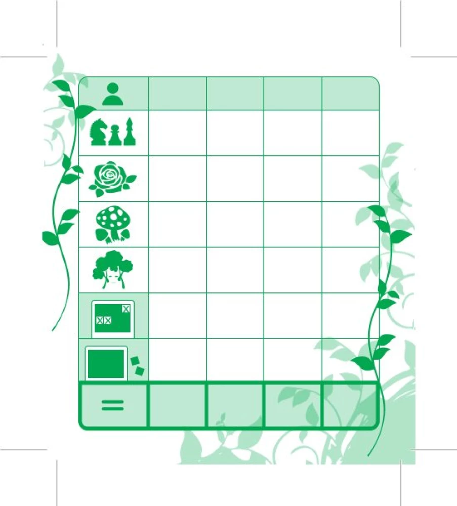 Brettspiel - Alice's Garten