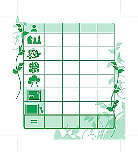 Brettspiel - Alice's Garten