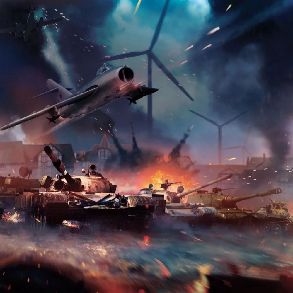 Настольная игра - War Thunder. Осада. Wunderwaffe (дополнение)