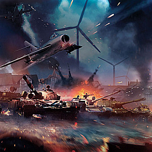Настольная игра - War Thunder. Осада. Wunderwaffe (дополнение)