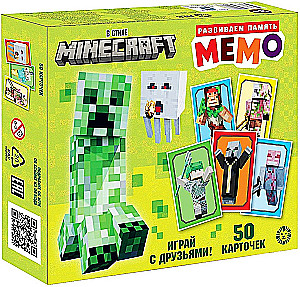 Stalo žaidimas - Memas. Minecraft stiliumi