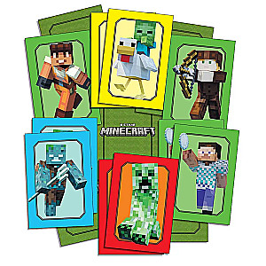 Stalo žaidimas - Memas. Minecraft stiliumi