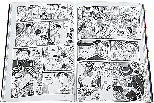 Tomino in der Hölle. Band 1