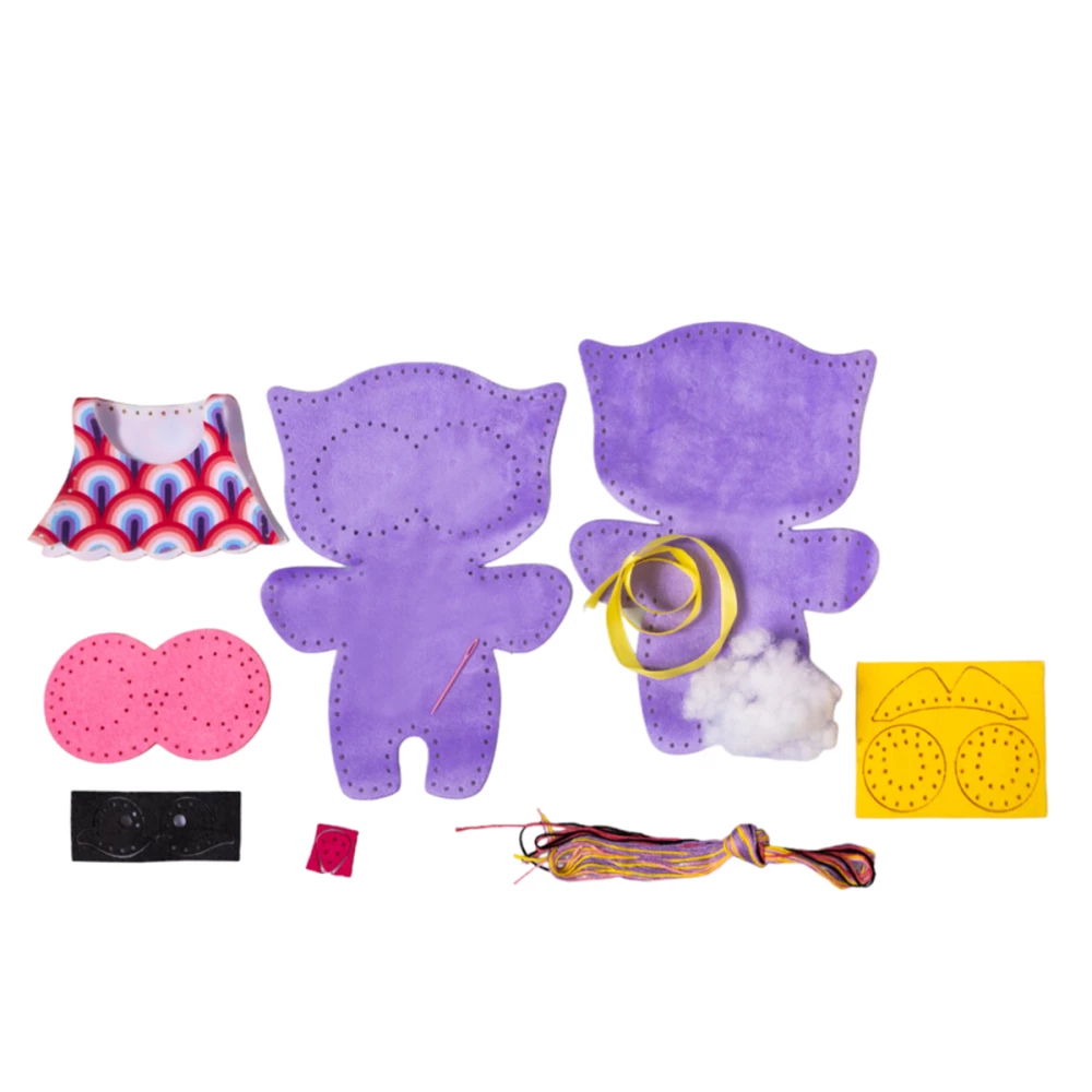 Handicrafts - Plush Toy Made by Hand. Owl