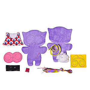 Handicrafts - Plush Toy Made by Hand. Owl