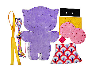 Handicrafts - Plush Toy Made by Hand. Owl