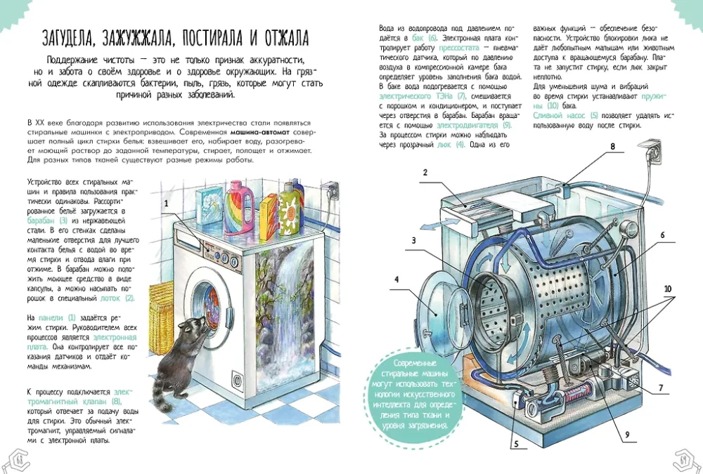 Wonders of Technology. 50 Stories in Pictures for Children